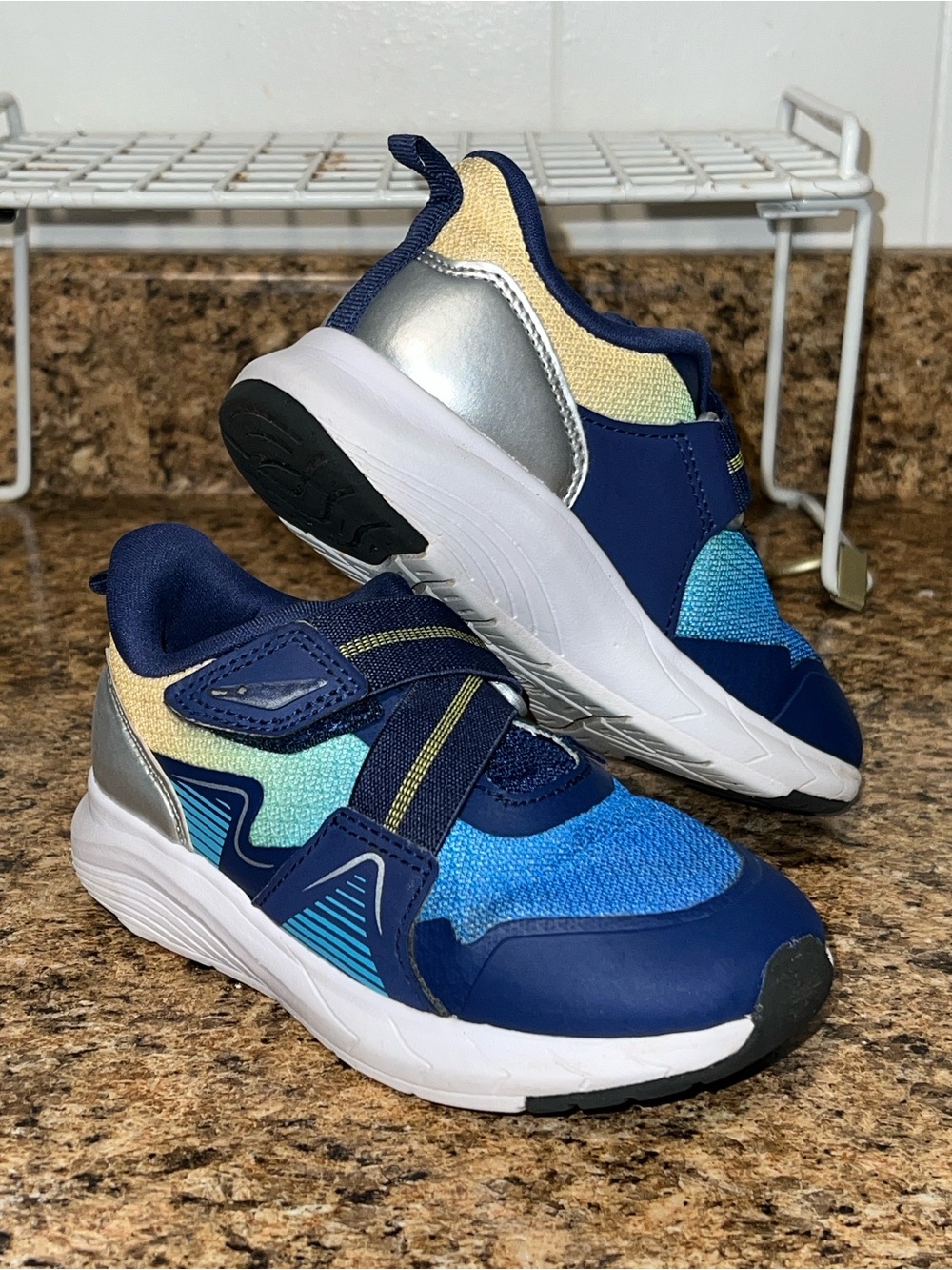 Toddler Boys StrapOn Shoes